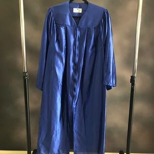 Blue Graduation Gown 5’3”-5’5”